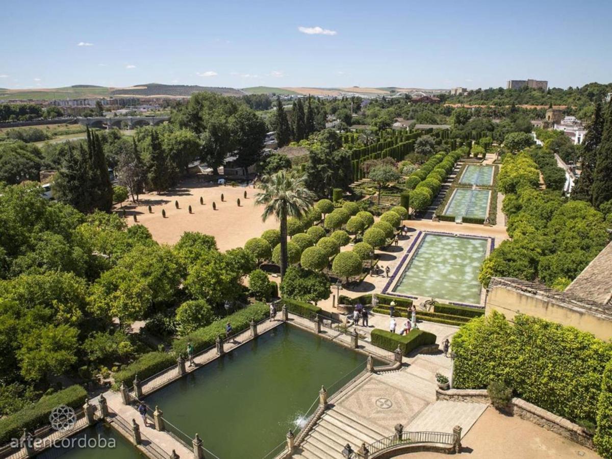 Apartamento Plaza Del Moreno Apartment Kordoba Bagian luar foto