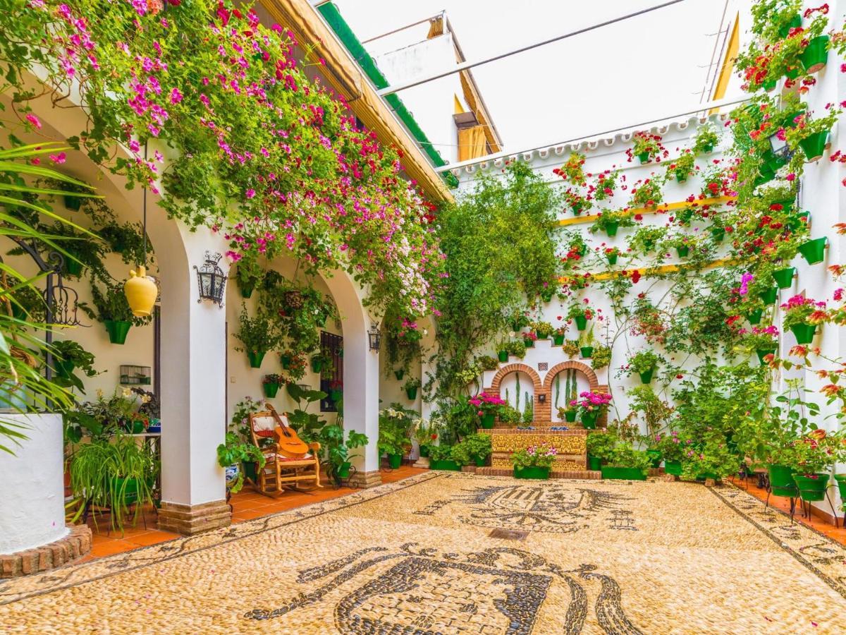 Apartamento Plaza Del Moreno Apartment Kordoba Bagian luar foto